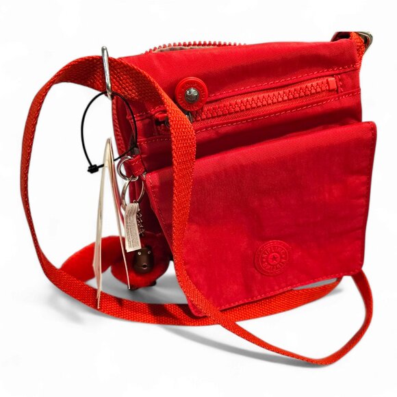 Kipling Eldorado Cross Body Bag, Lightweight, Travel Bag, Berry Blitz - Picture 1 of 9